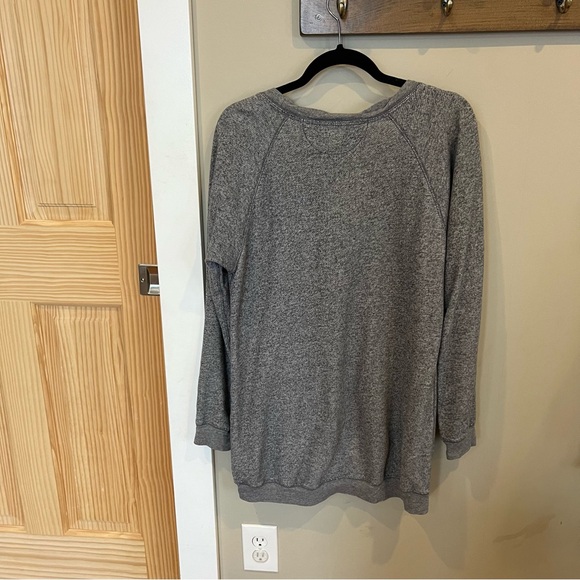 Wilfred Grey Long Sweatshirt Oversized Light Japanese Fabric XS - Picture 2 of 6